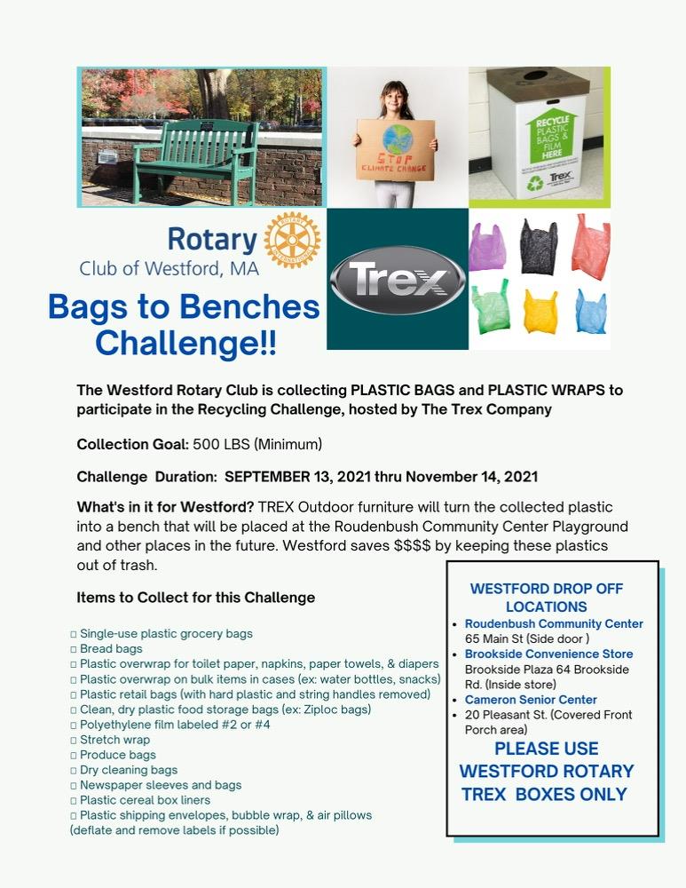 We ARE doing environmental projects (in Westford)! Rotary District 7910